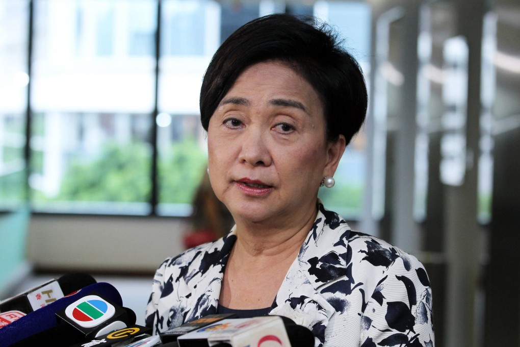 Emily Lau floats the idea of primaries ahead of the Legco poll. Photo: Dickson Lee