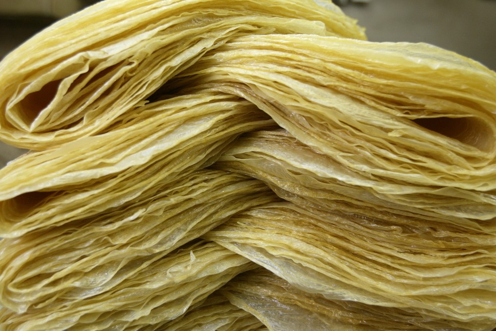 Bean curd from the Shu Kee shop. Photo: SCMP Pictures