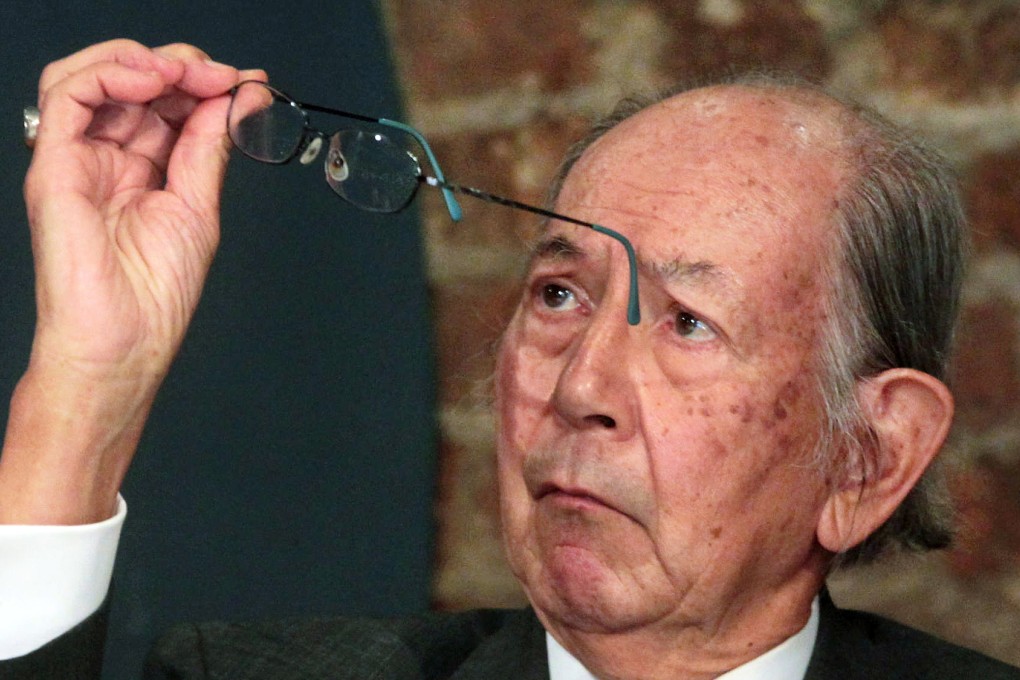 Former Permanent Judge of the Court of Final Appeal Justice Henry Litton attends FCC lunch 'Hong Kong's Independent Judicial System - What Does the Future Hold?' at FCC in Central. Photo: Bruce Yan