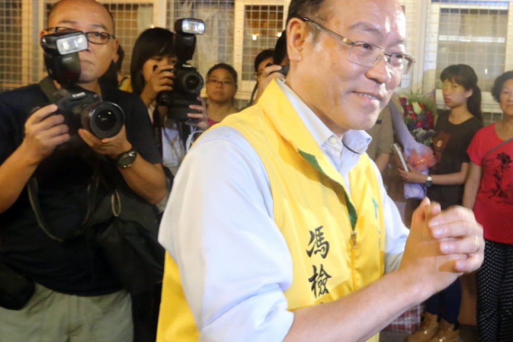 Frederick Fung is already preparing his comeback. Photo: Felix Wong