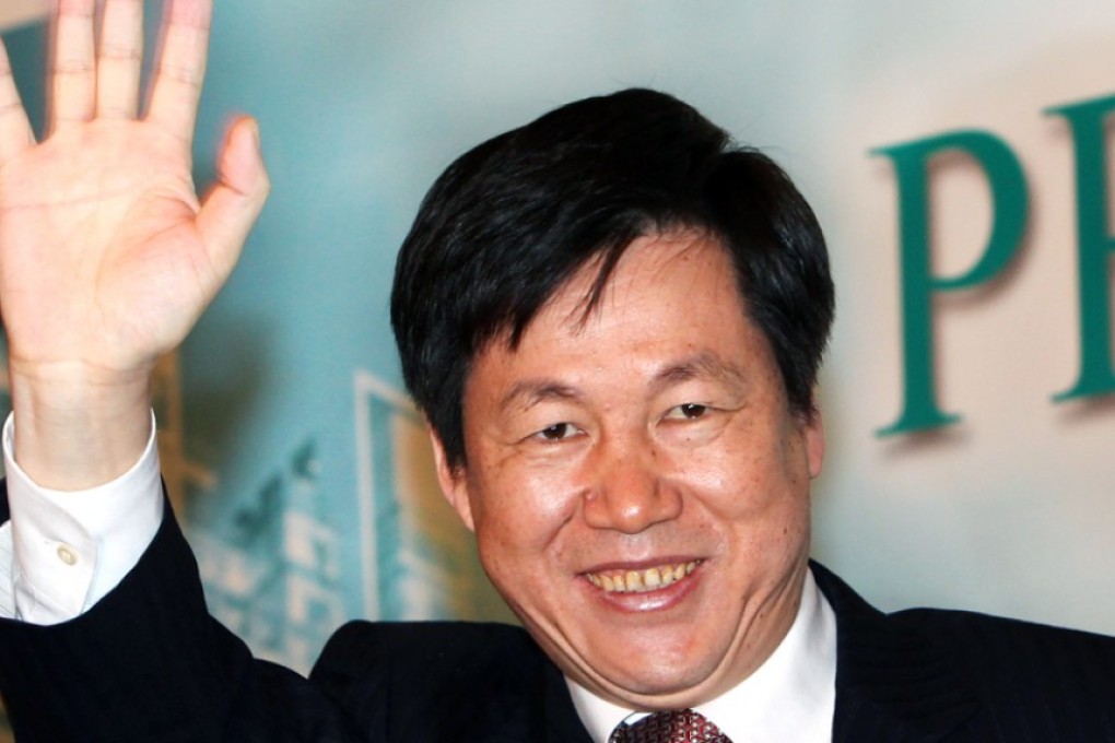 Zhang Yun stepped down as the head of China's fourth-largest state bank on Friday. Photo: SCMP Pictures