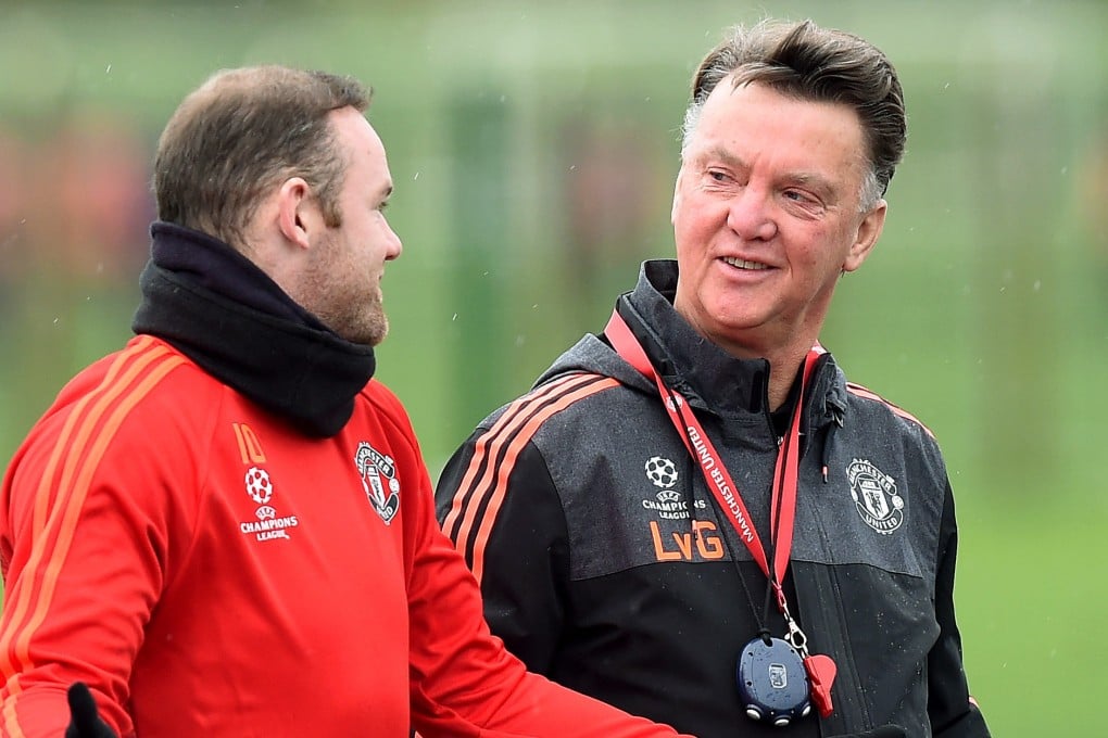Louis van Gaal insists his relationship with captain Wayne Rooney and the team are good. Photo: AP