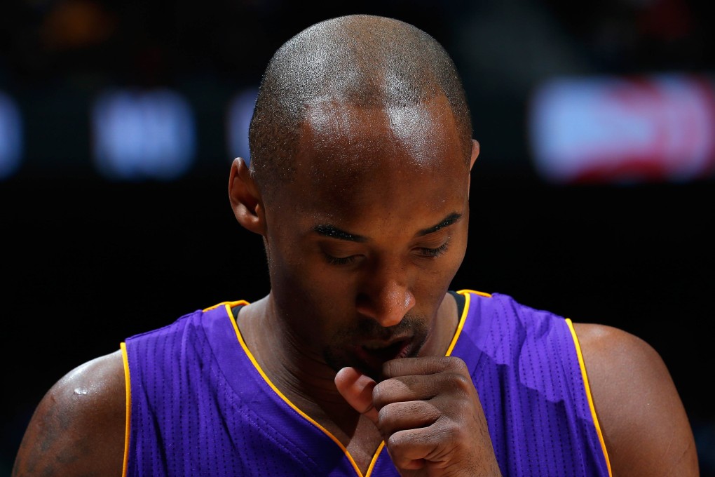 Kobe Bryant will retire from playing at the end of the season after battling with injuries. Photo: AFP
