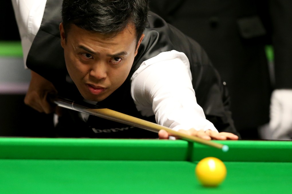 Marc Fu punished his opponent's lapses, but it was not enough. Photo: Xinhua