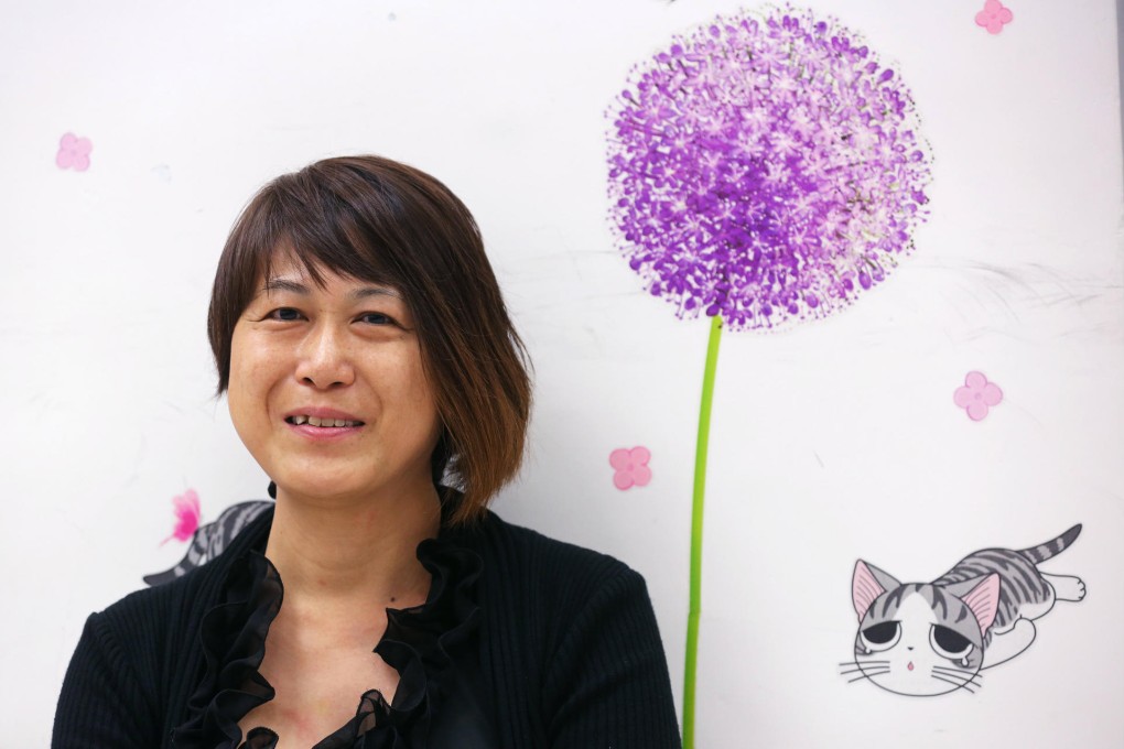 Joanne Leung opts for a political path. Photo: Edward Wong