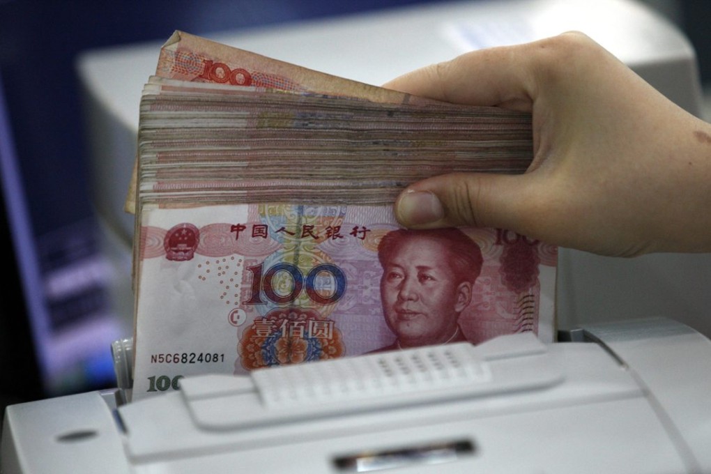 The IMF will add the yuan to its currency reserve basket in October next year. Photo: EPA