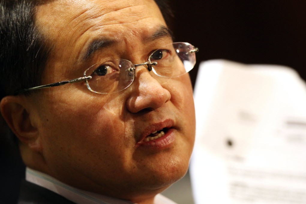 Defeated candidate Lee Wing-tat is understood to have opposed two lists in New Territories West. Photo: Dickson Lee