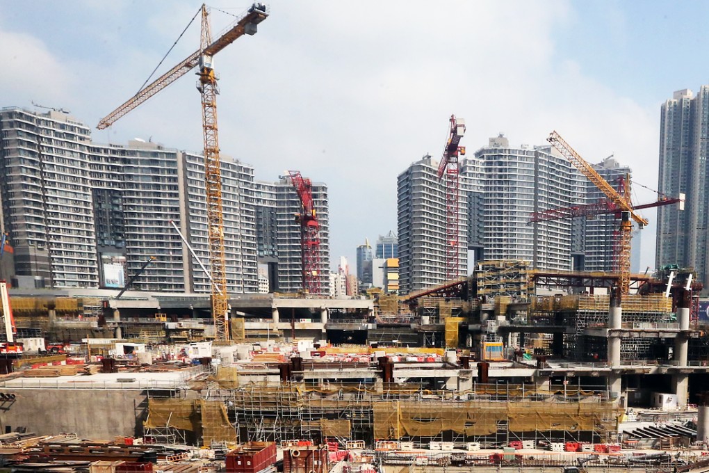 The MTRC and the government announced on Monday that the latest estimate for the project was HK$84.42 billion, up HK19.6 billion from the original plan. Photo: Felix Wong
