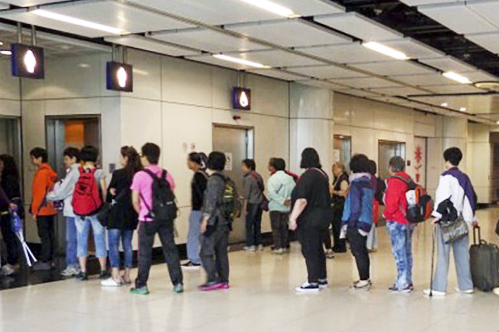 Long suffering women of Hong Kong may find some solace in new design regulations. Photo: SCMP Pictures