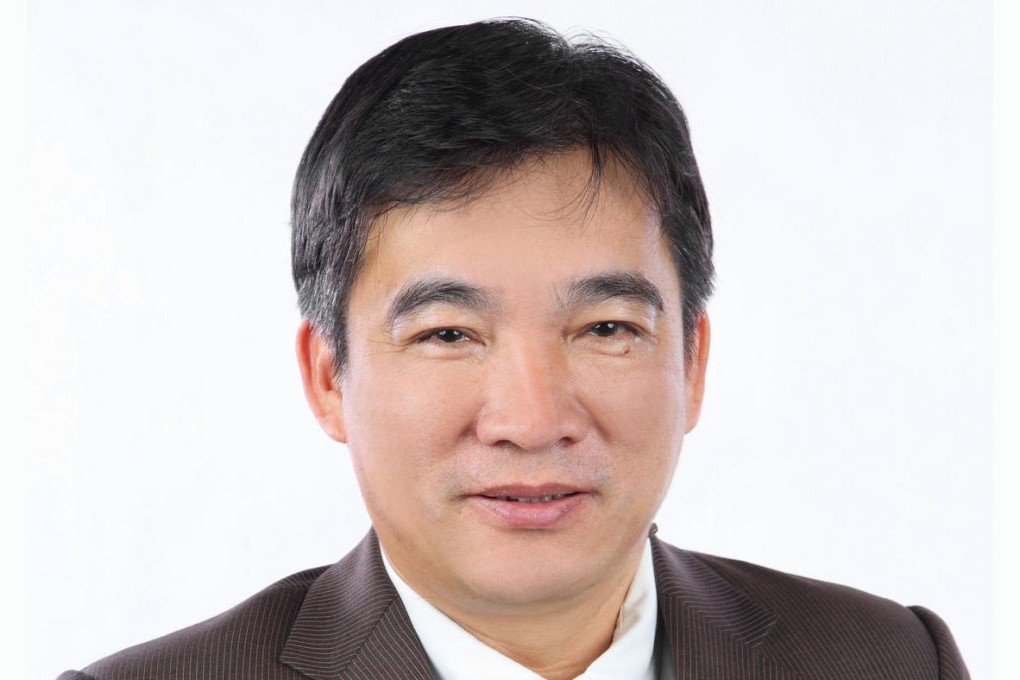 Aaron Toh, group managing director and CEO