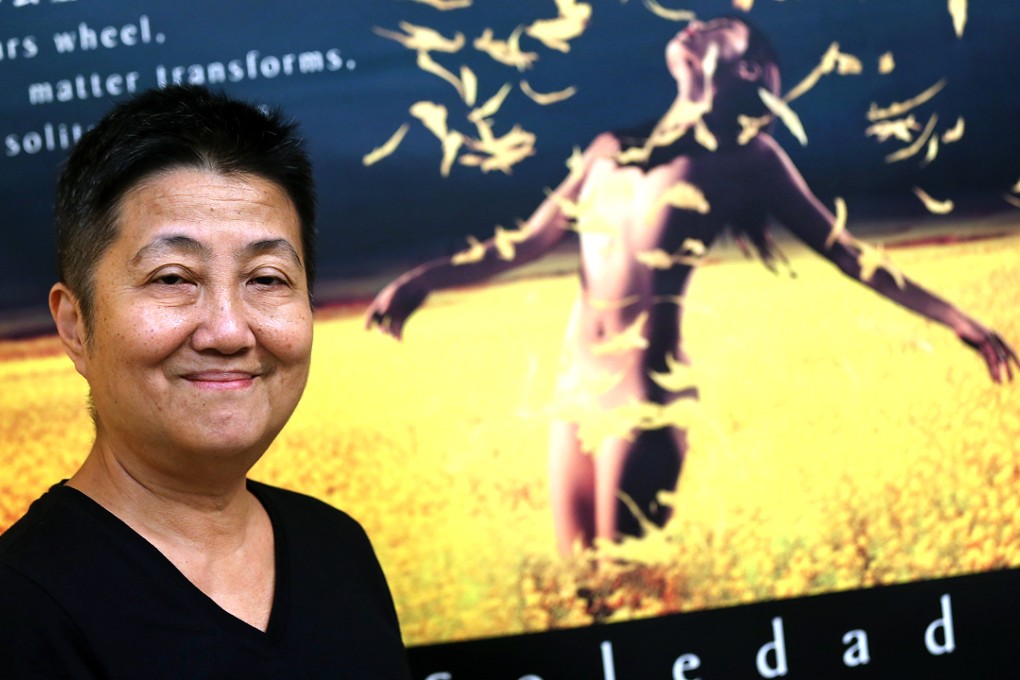 Veteran choreographer Helen Lai had wanted to do a piece with artist Peter Suart ever since hearing his music for the dance company’s seminal 365 Ways of Doing and Undoing Orientalism. Photo: David Wong