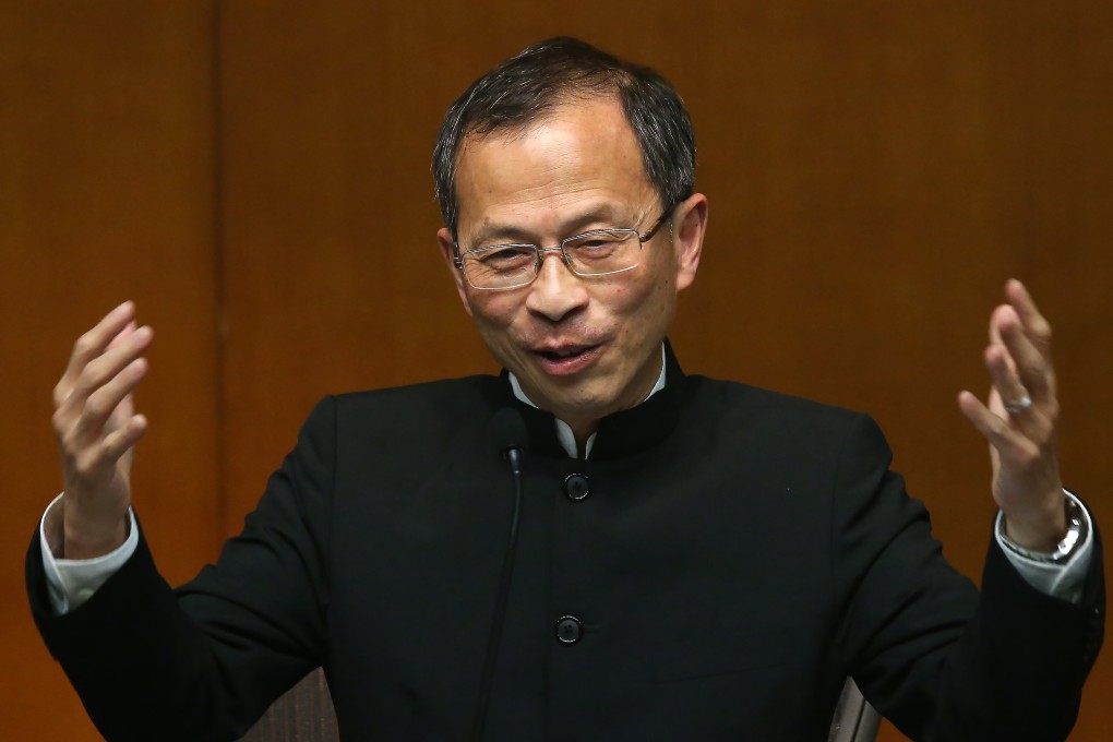 Legco President Jasper Tsang. Photo: K.Y. Cheng