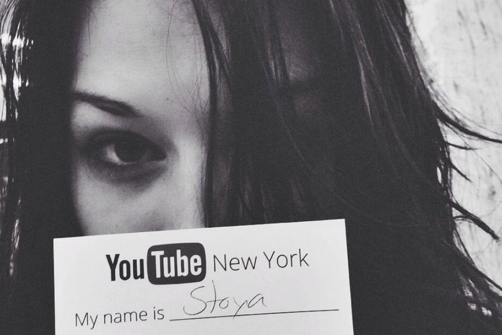 Jame's Deen's first rape accuser was his ex-girlfriend and sometimes co-star Stoya. Photo: Twitter