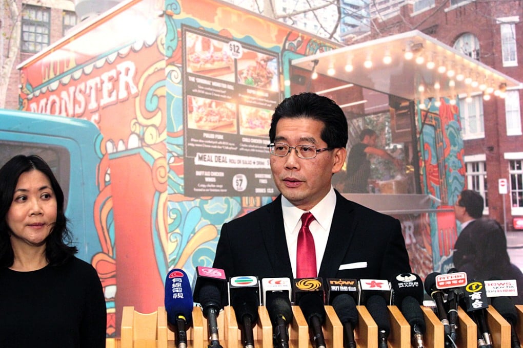 Commerce minister Greg So said the scheme aimed to boost tourism in locations popular with visitors. Photo: Bruce Yan