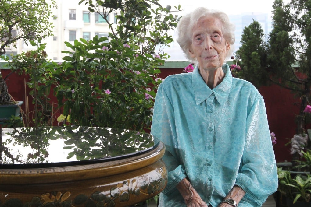 Elsie Tu, former lawmaker and social activist. Photo: SCMP Pictures
