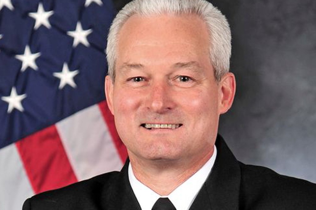 Rear Admiral David Baucom is the fifth US admiral or general to lose their job or get punished by the armed forces for alcohol-related behaviour in the past two years. Photo: US Navy