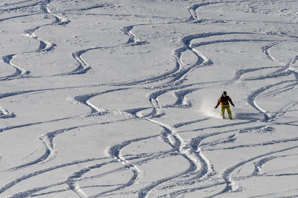 More Chinese are looking overseas for skiing holidays as visa restrictions fall and wealth grows. Photo: AP