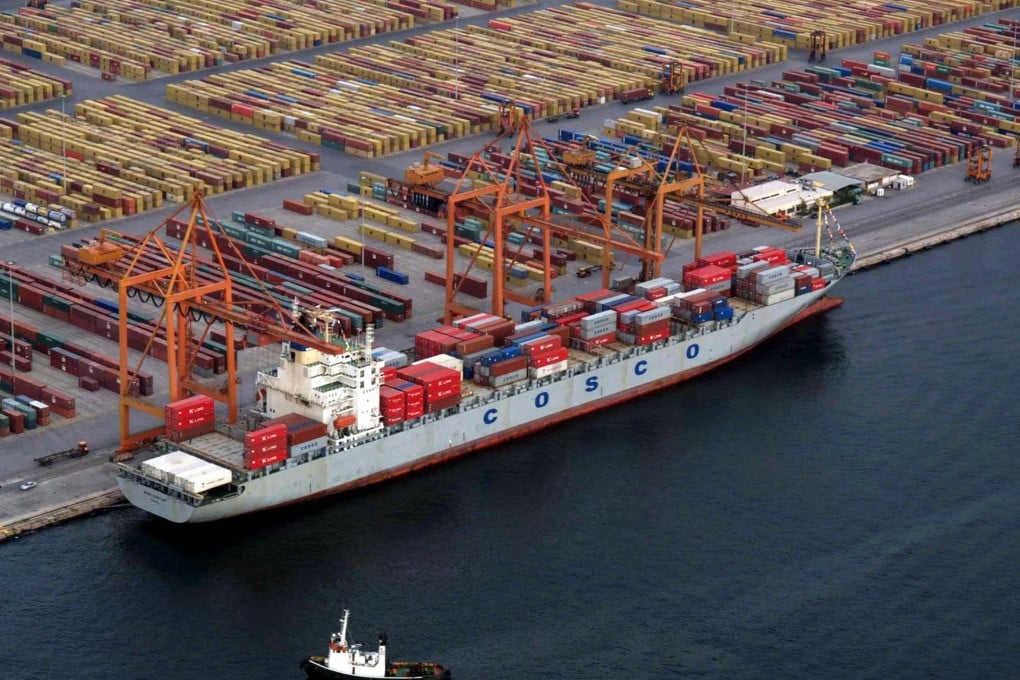 The merger of Cosco and China Shipping will focus on freight transport, container shipping and oil transport services.Photo: EPA