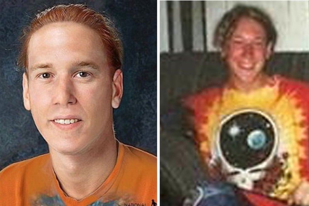 A computer generated image of "Grateful Doe" that was used to help identify him as Jason Callahan (right). Photos: National Center for Missing and Exploited Children