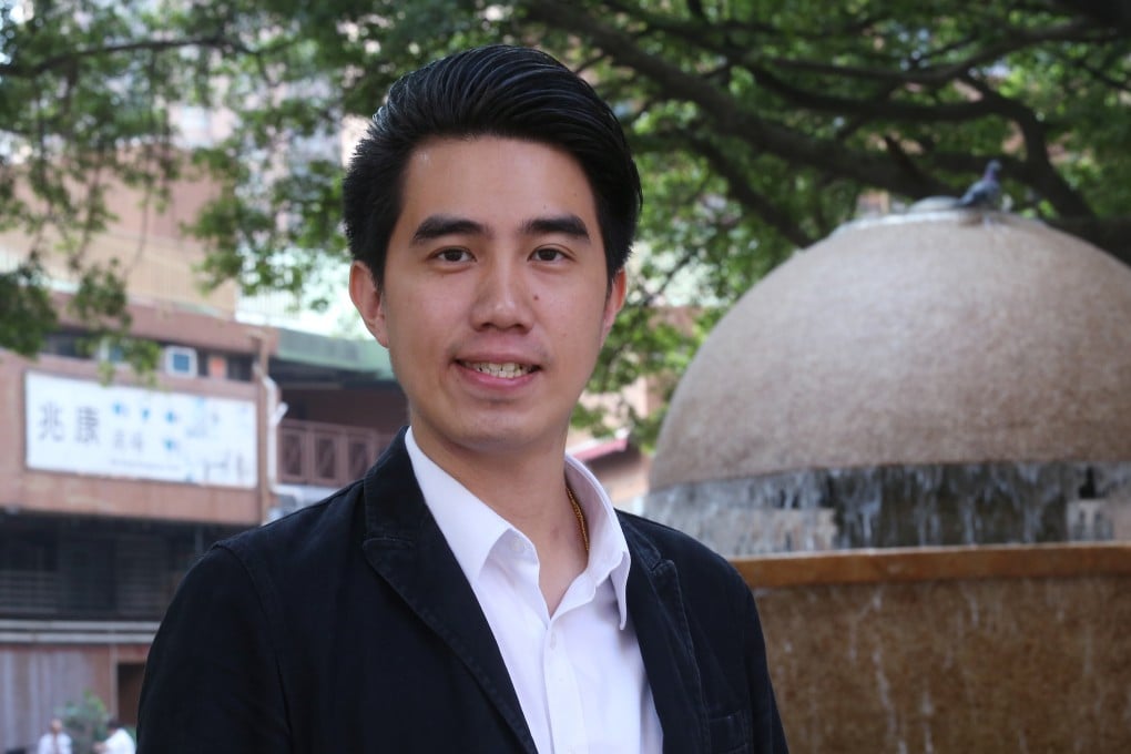 Rex Mo Shing-fung, who triumphed in Tuen Mun. Photo: K.Y. Cheng