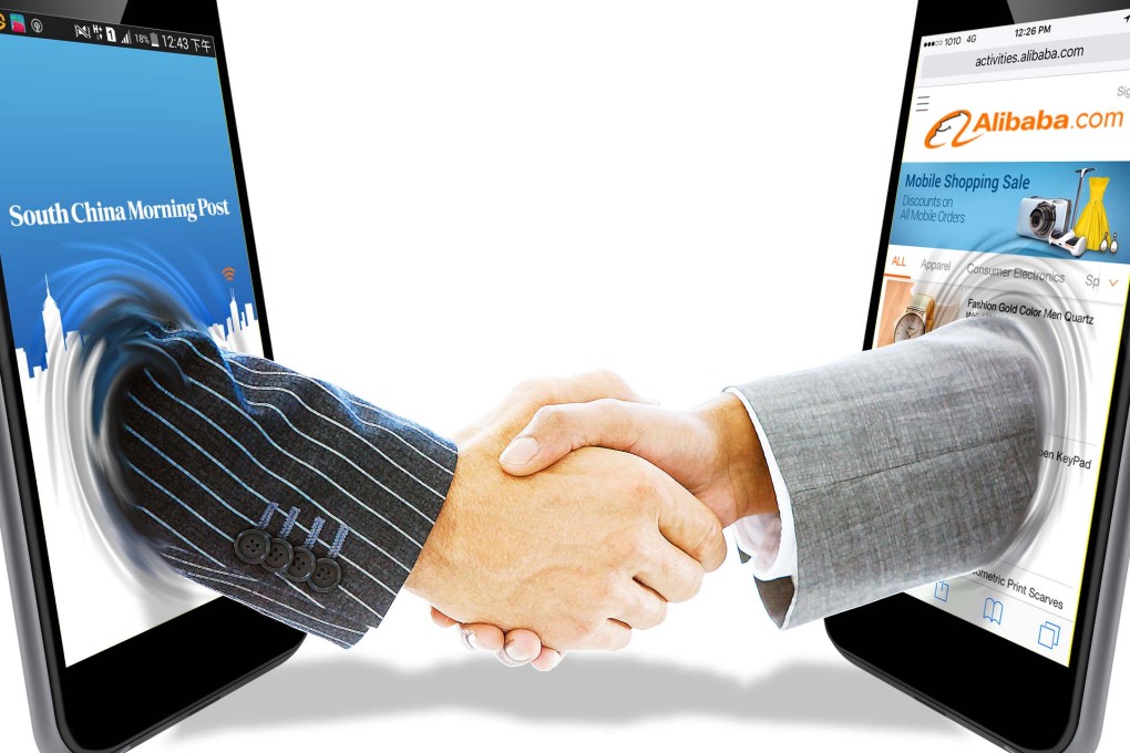 Our vision is to grow the readership globally, says Alibaba's executive vice chairman, Joseph Tsai. Photo: Reuters