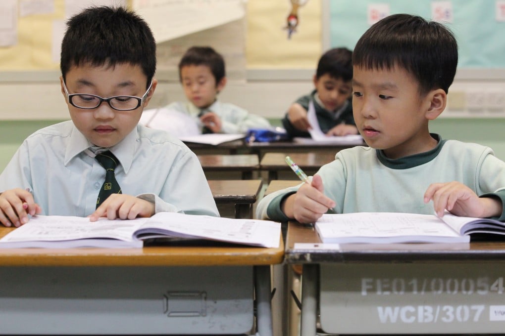 The Education Bureau says they received complaints of schools exerting unnecessary pressure on students, which has affected their interest in learning and even their health. Photo: Nora Tam