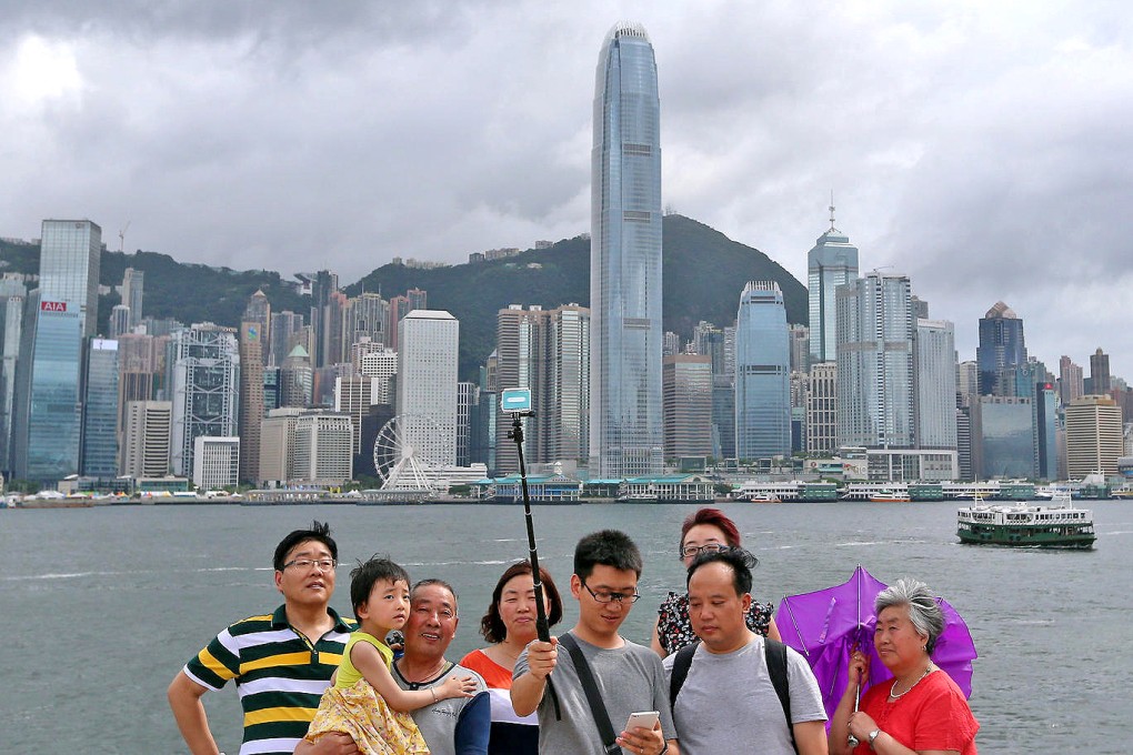 Visitors to Hong Kong can relax in safety. Photo: David Wong