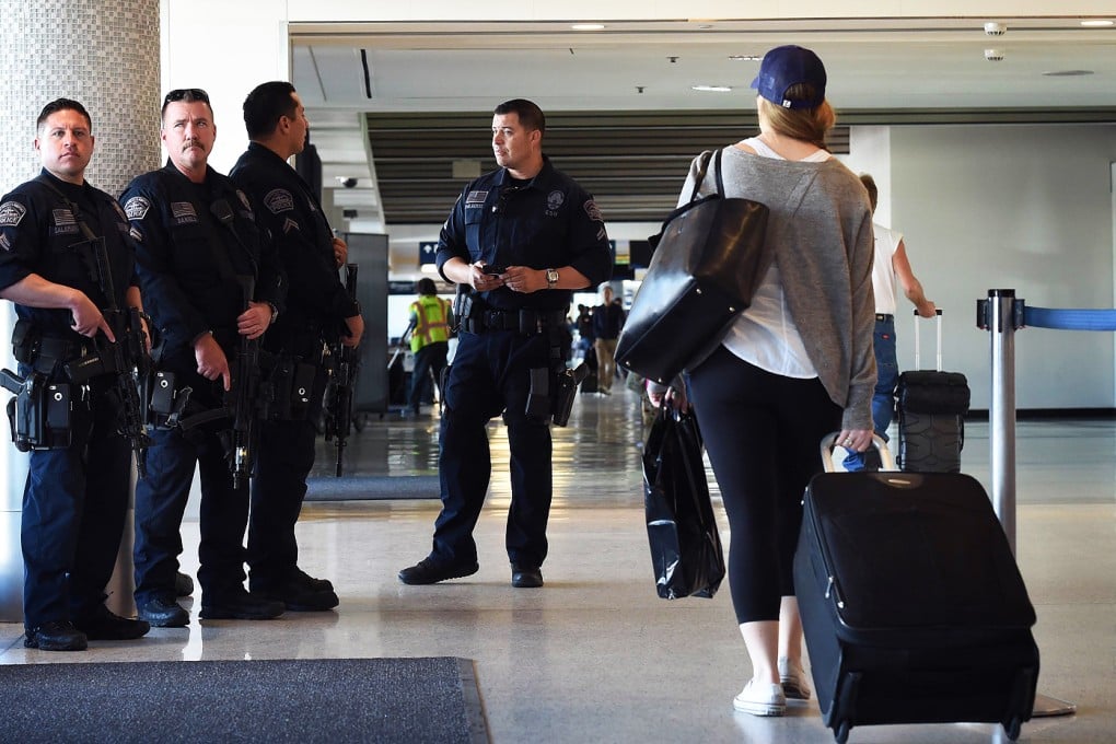 Los Angeles airport immigration staff turned away K-pop band Oh My Girl not on suspicion they were sex workers but because they lacked performance visas for a concert, an immigration officer has been quoted as saying. Photo: AFP