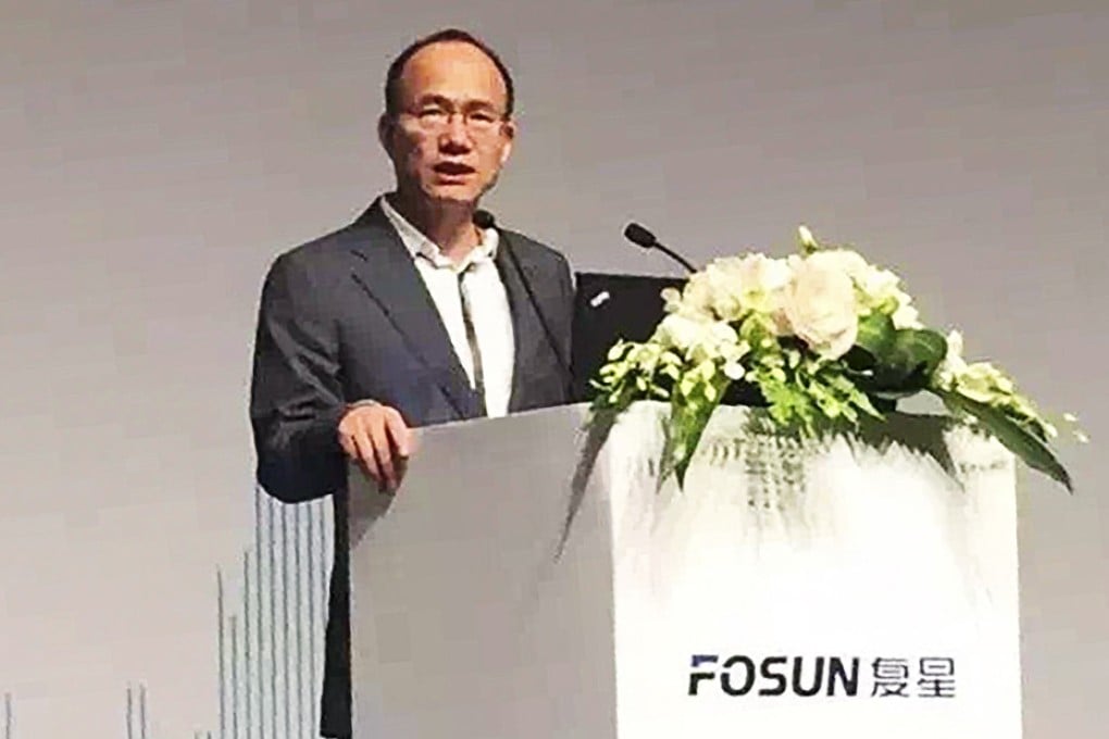 Guo Guangchang, the chairman of conglomerate Fosun International, created a stir when he went missing last week. Photo: SCMP Pictures