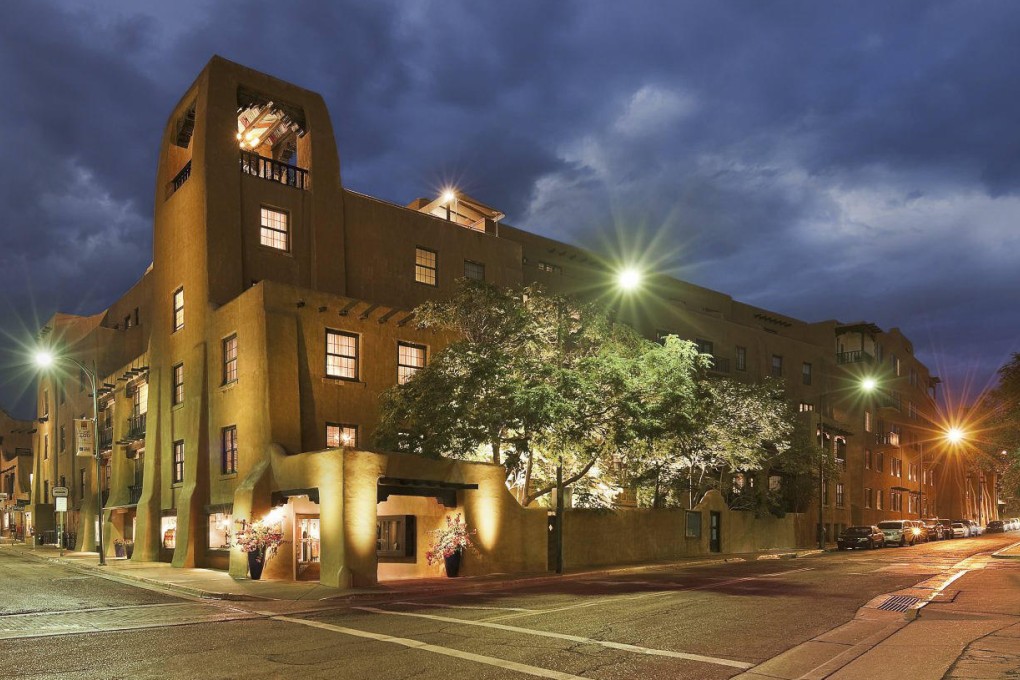 La Fonda, a luxurious 'inn' in Santa Fe that's steeped in art and history