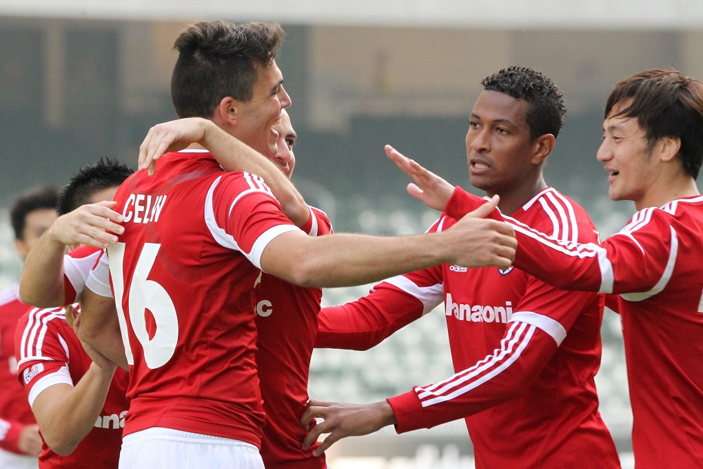 Itaparica (2R) says the decision has killed an opportunity for many Hong Kong players. Photo: SCMP