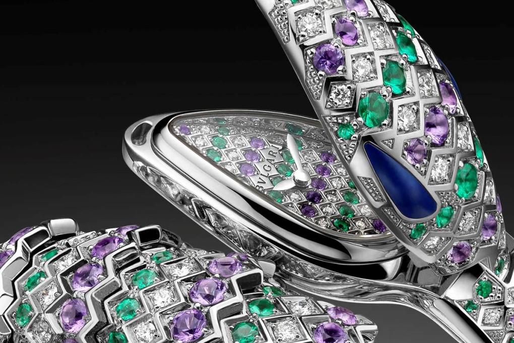 High jewellers and watchmakers devise secret watches that hide the time behind bejewelled animals and flowers South China Morning Post