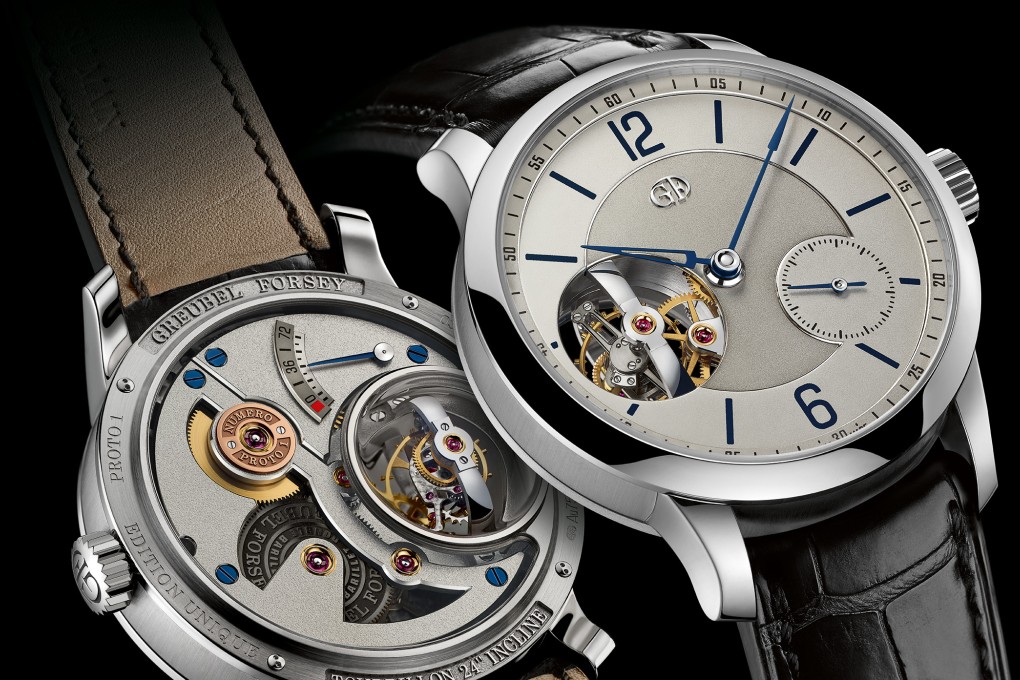 Greubel Forsey’s Tourbillon 24 Secondes Vision