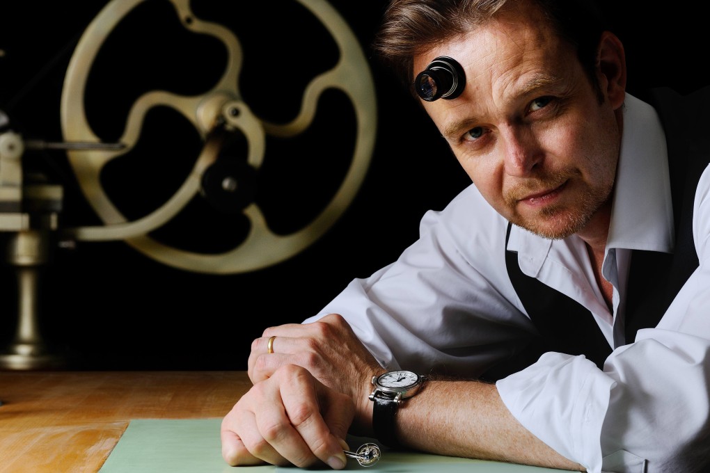 English watchmaker Peter Speake-Marin founded Speake-Marin in 2002, a watchmaking company based in Switzerland.