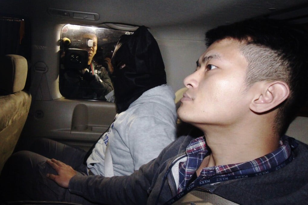 A man in custody after police found 1kg of an explosive ingredient. Photo: SCMP Pictures