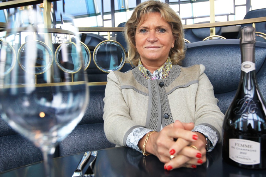 Carol Duval-Leroy, Chairman & Chief Executive of Champagne House. Photo: Jonathan Wong