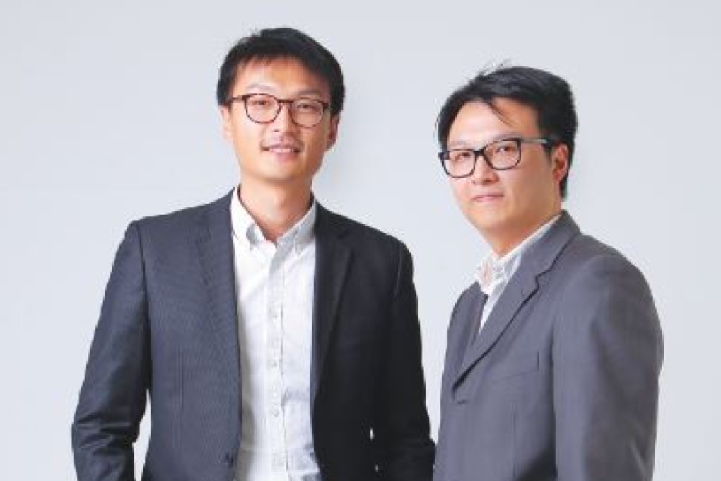 Andy Wu, General Manager (left) and Derek Wu, CEO of Future Lighting Collection Limited