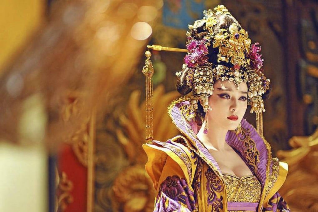 Fan plays Wu Zetian in The Empress of China. Photos: Zigor Aldama; Corbis