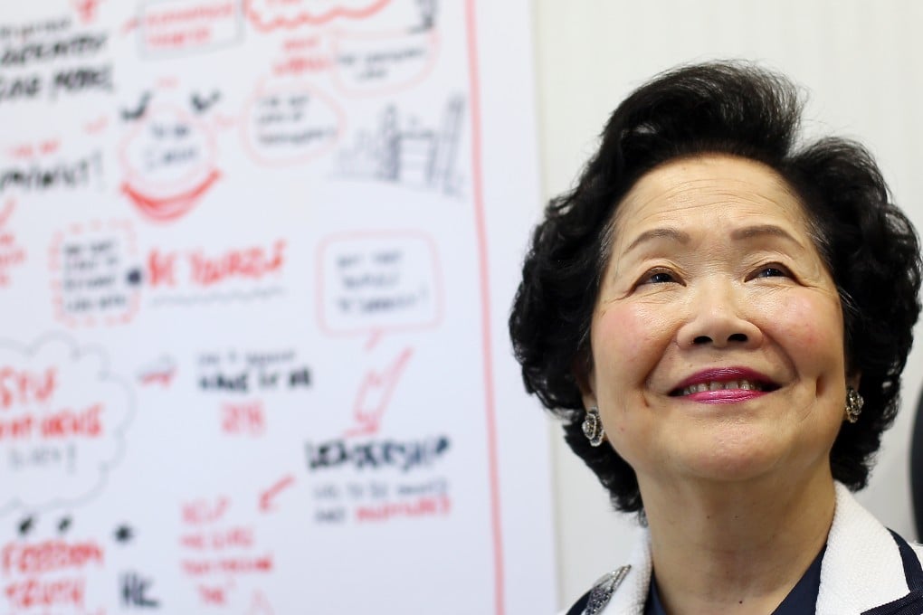 Former Hong Kong Chief Secretary Anson Chan Fang On-sang