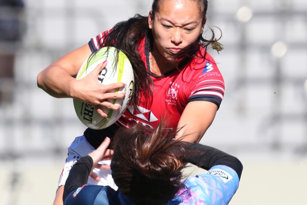 Christy Cheng and the Hong Kong women’s sevens squad will have one final chance to qualify for Rio 2016, at the repechage event in Dublin next June. Photos: HKRU