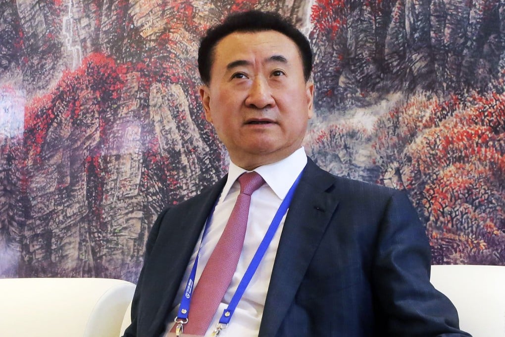 Dalian Wanda chairman Wang Jianlin has bought a London mansion. Photo: Reuters