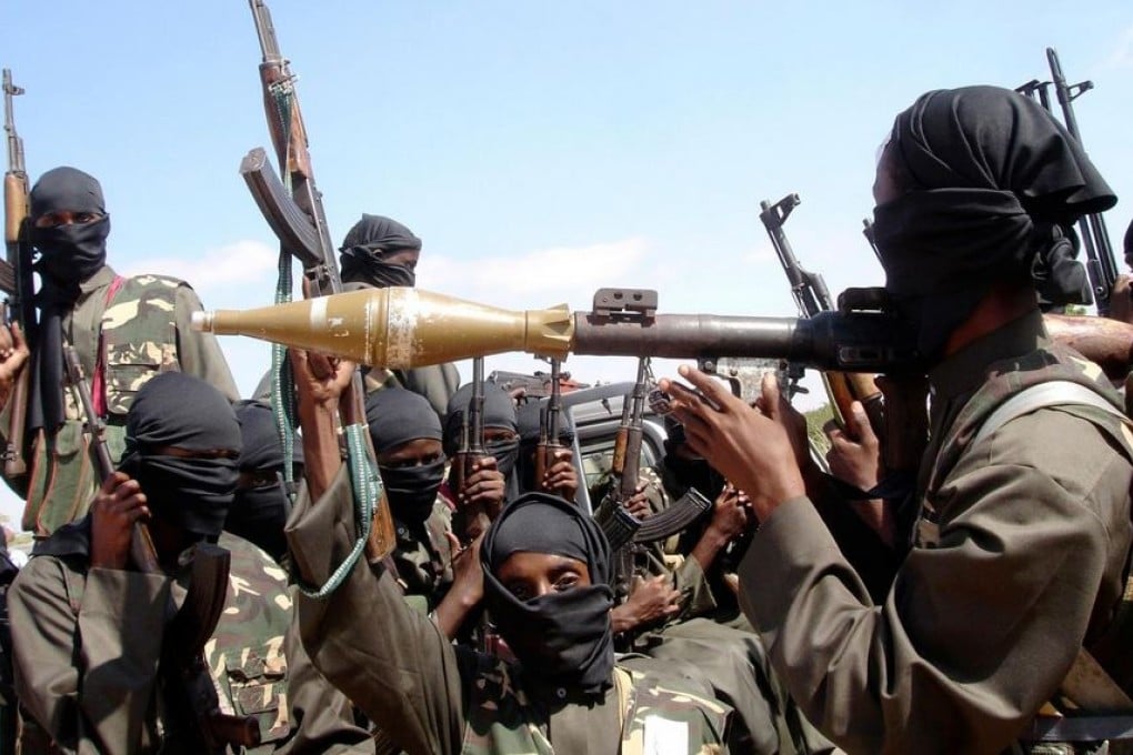 A file photo of al Shabaab militants. The Islamist fighters are suspected of responsibility for the latest attack on a bus in Kenya. Photo: Reuters