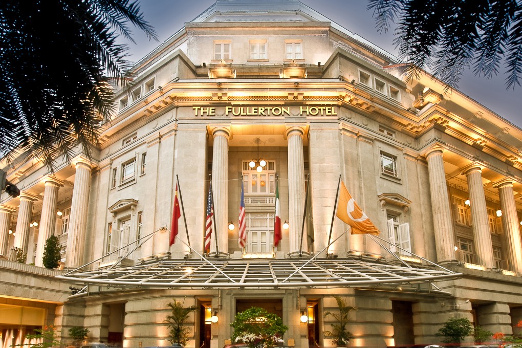 The Fullerton Hotel was recently declared a national monument by Singapore.