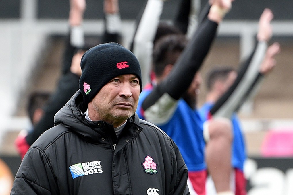 Eddie Jones continues his backroom shake-up with Ian Peel’s appointment as scrum coach for England’s 2016 Six Nations campaign. Photo: AFP