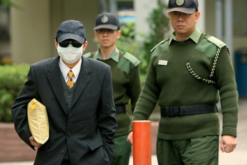 Former priest Michael Lau Ka-yee walks out of Stanley Prison after serving time for sexually abusing an altar boy. While there have been such isolated cases in Hong Kong, there has not been a wide-ranging scandal about the premeditated abuse of children like those elsewhere.