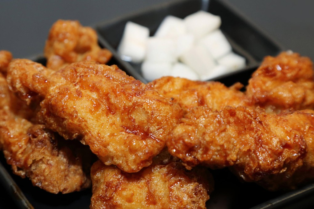 Korean fried chicken in Hong Kong - just add beer and friends