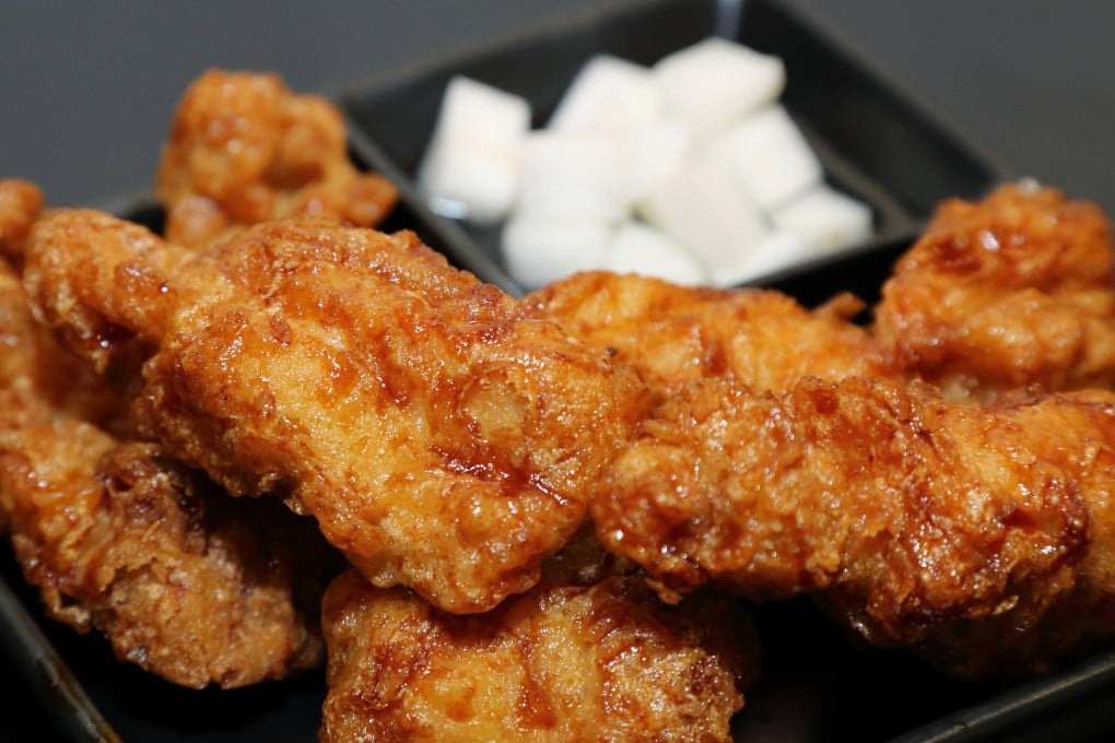 Korean fried chicken in Hong Kong - just add beer and friends