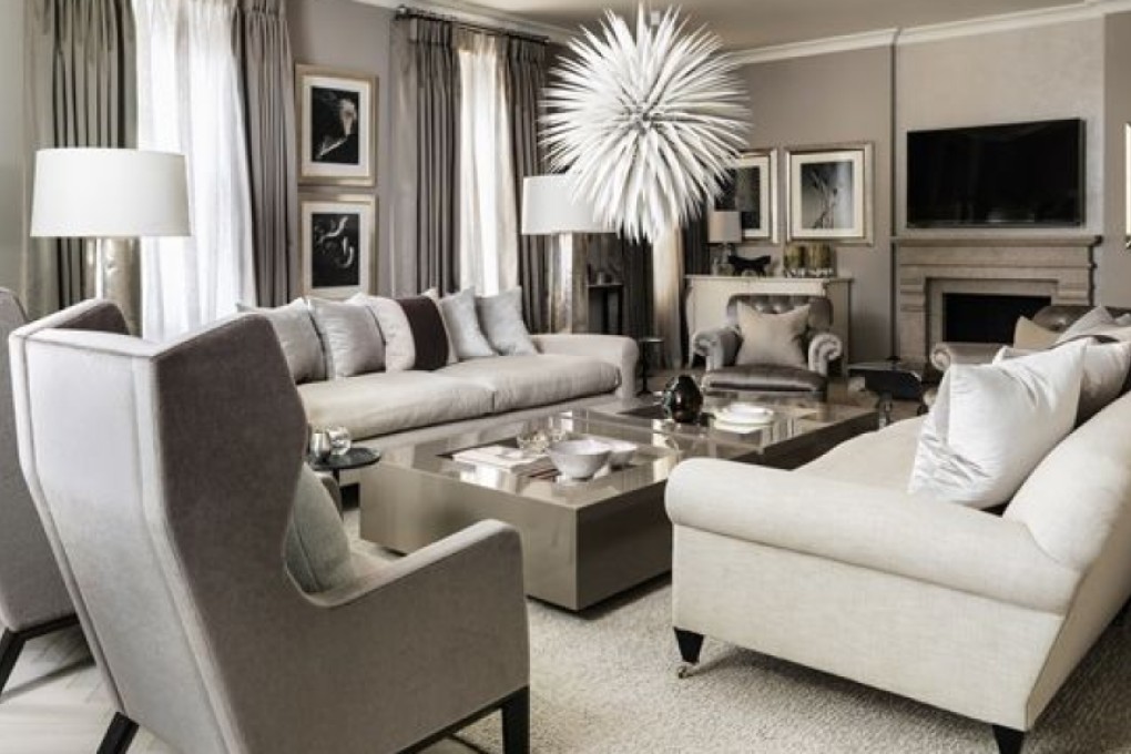 An elegant and chic interior designed by Kelly Hoppen. Photo: Kelly Hoppen Interiors
