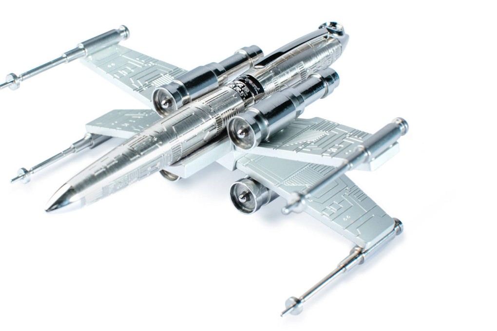 ST Dupont releases pen collection for hardcore Star Wars fans