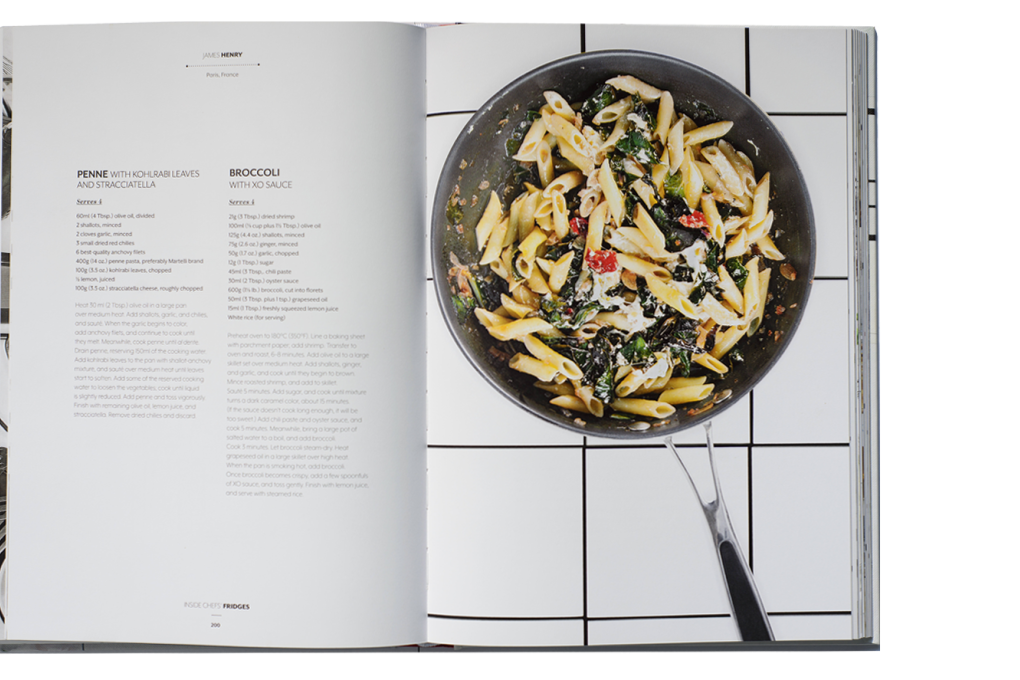 Food book review: Inside Chefs’ Fridges, Europe - a peek into culinary heroes' lives
